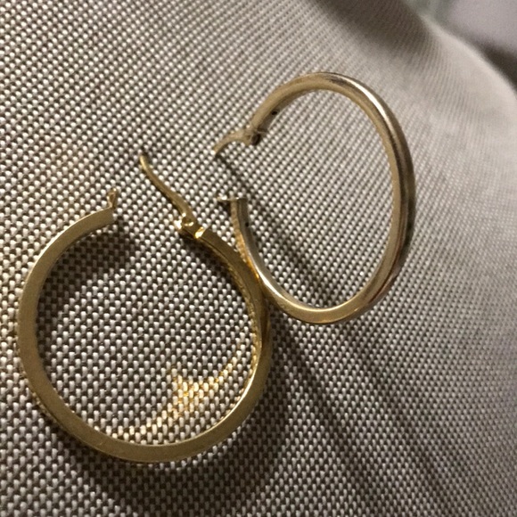 GOLD PLATED EARRINGS - Picture 2 of 4